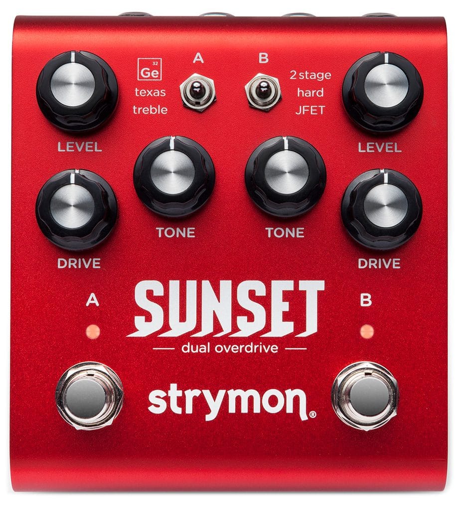 [Sunset] Strymon Sunset Dual Overdrive