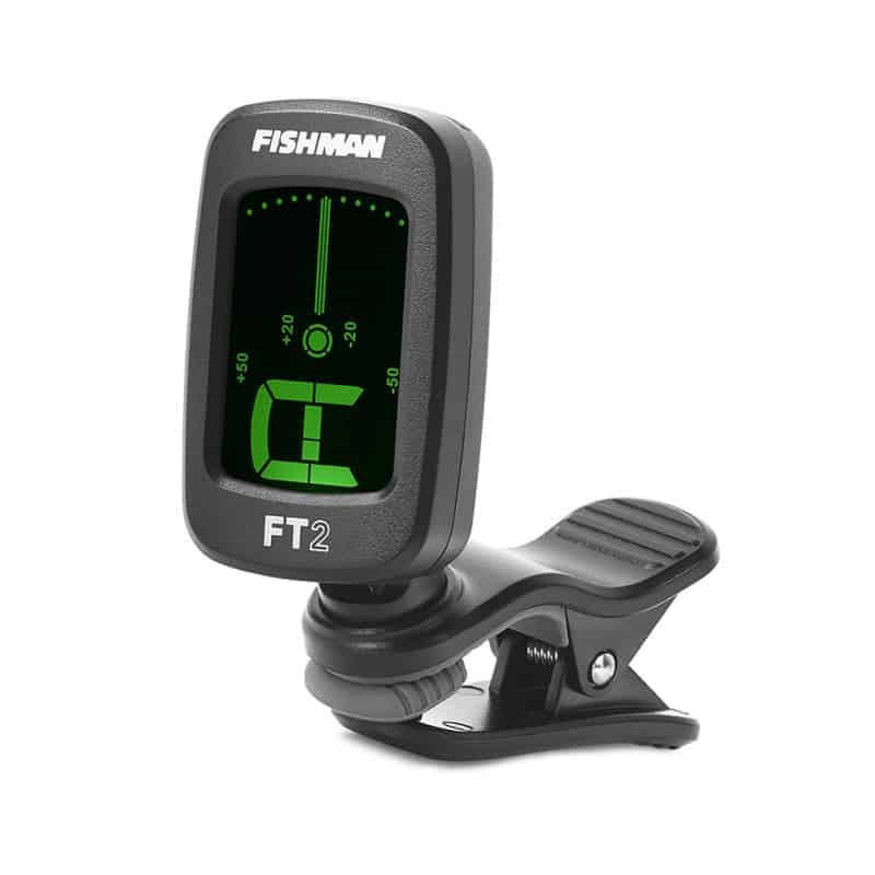 [ACC-TUN-FT2] Fishman FT-2 Flip On Digital Headstock Tuner