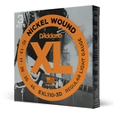 D'Addario XL Nickel Wound Electric Strings, Regular Light, 10-46, EXL110