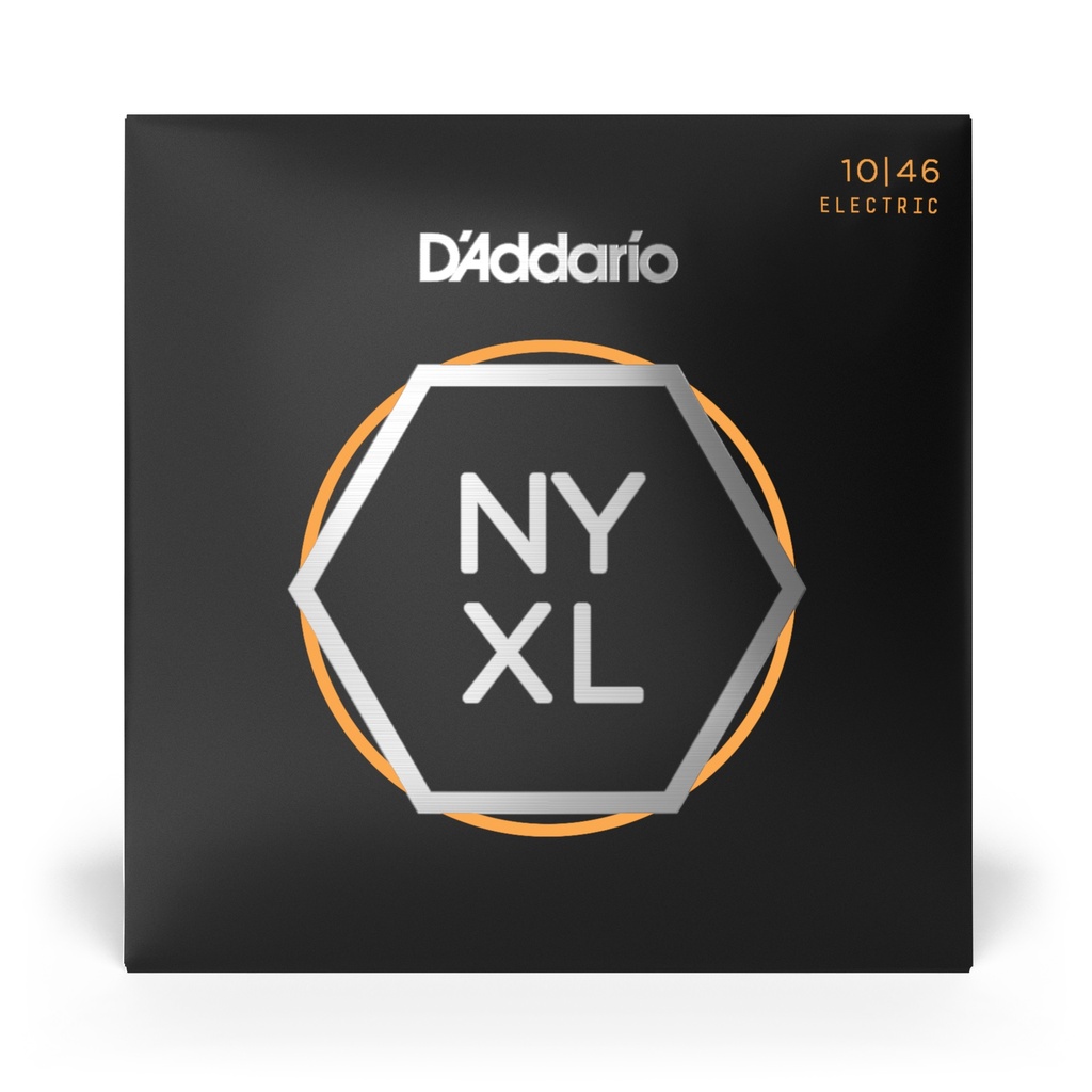D'Addario NYXL 10-46 Regular Light Electric Strings, NYXL1046