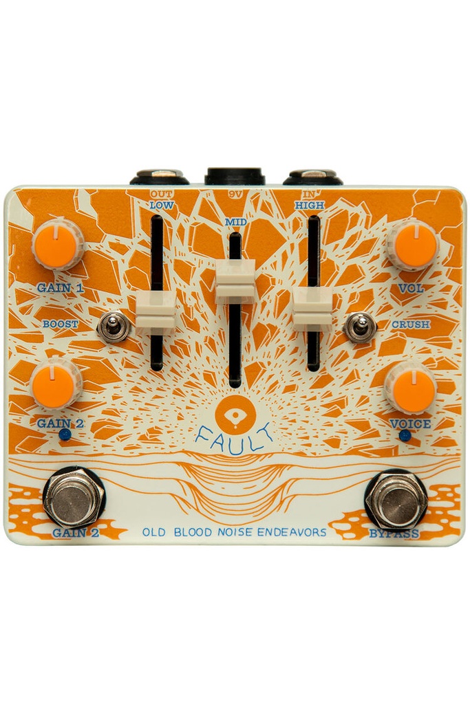 [SQ5022842] Old Blood Noise Endeavors Fault V2 Overdrive Distortion