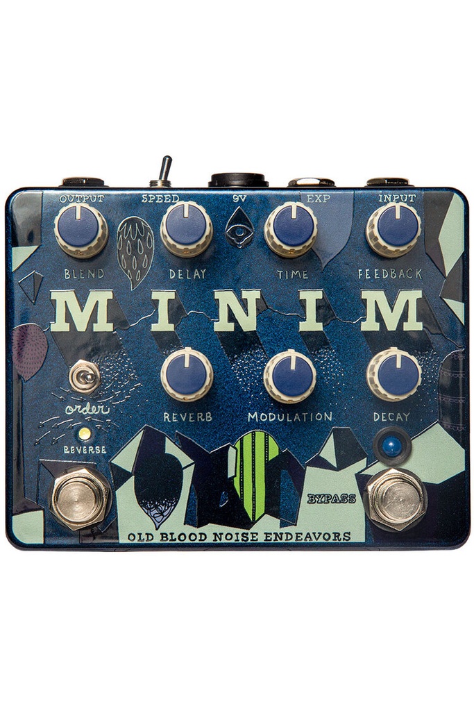 Old Blood Noise Endeavors Minim Immediate Ambient Machine
