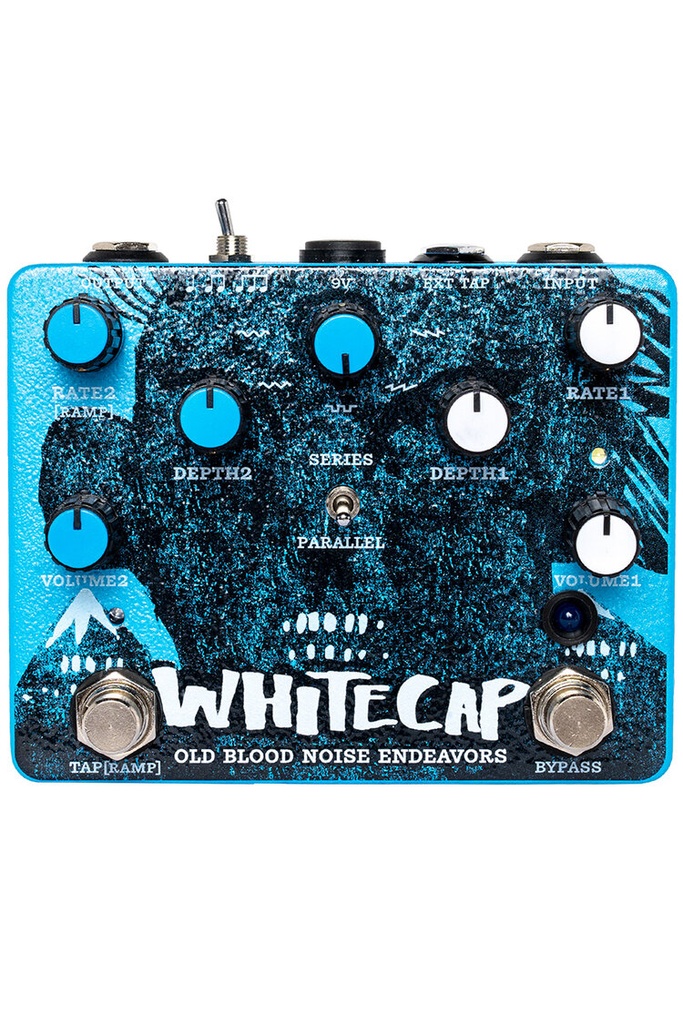 Old Blood Noise Endeavors Whitecap Asynchronous Dual Tremolo