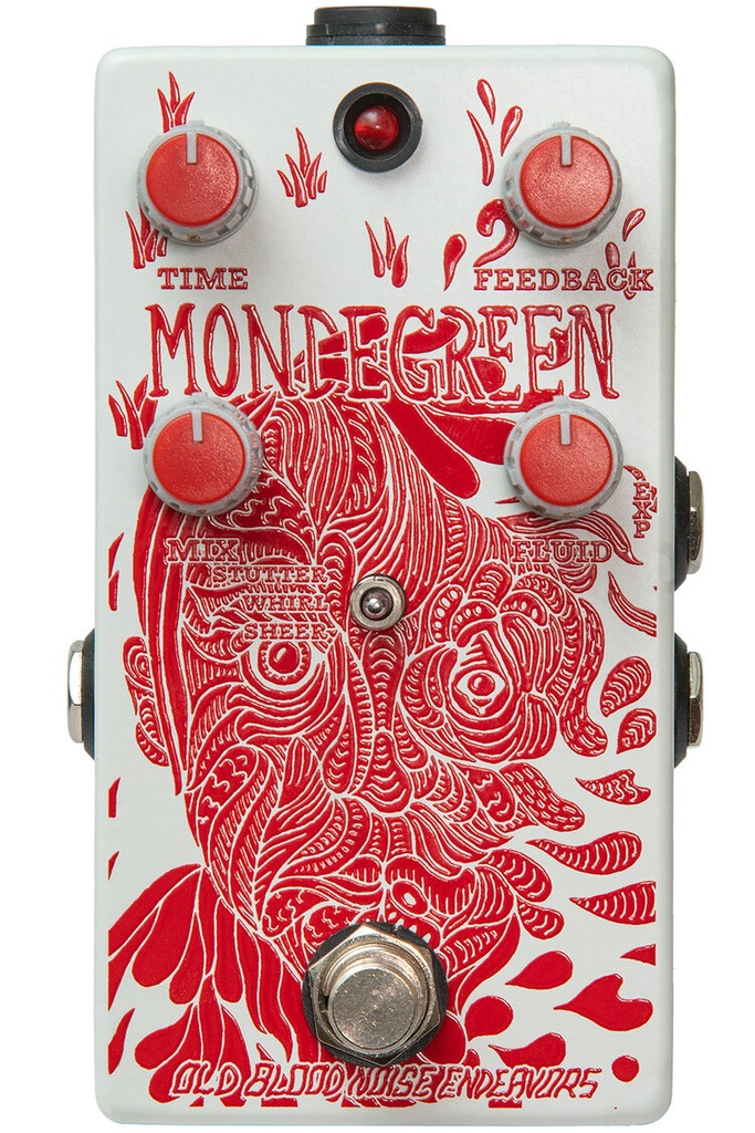 Old Blood Noise Endeavors Mondegreen Weird Delay Pedal
