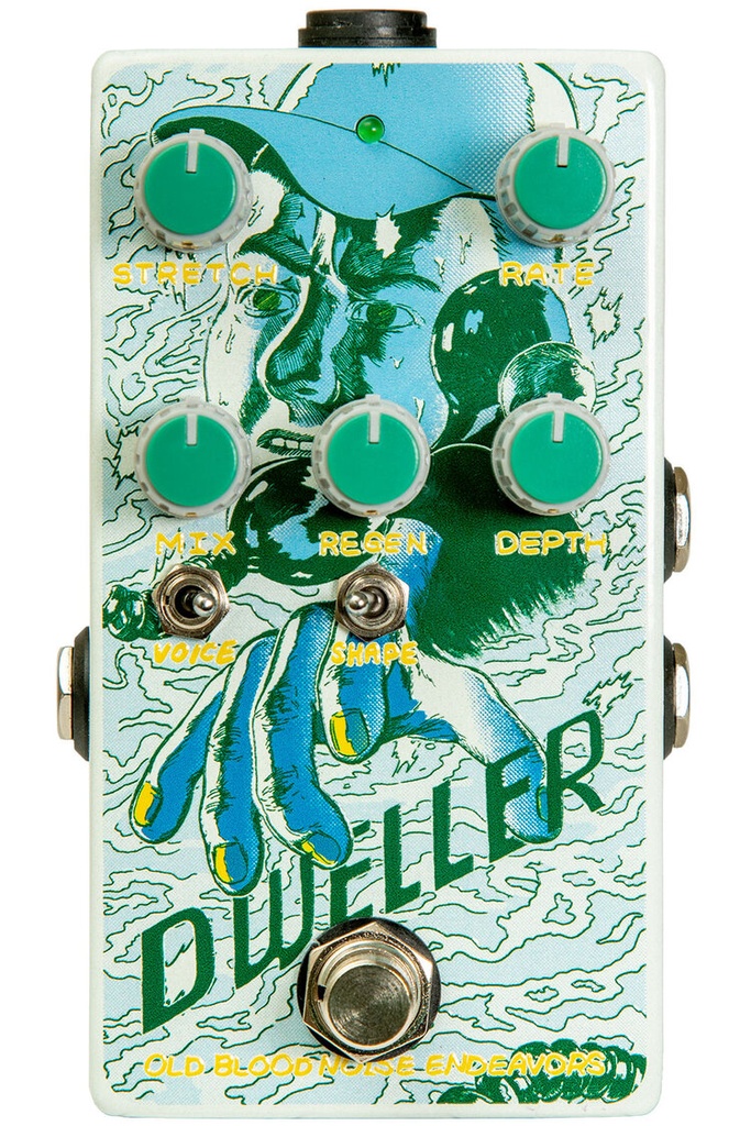[SQ8231207] Old Blood Noise Endeavors Dweller Phase Repeater Pedal