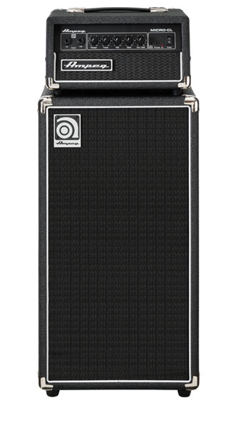 [99-015-1205] Ampeg Micro Classic SVT & Cab, 100 Watt Stack