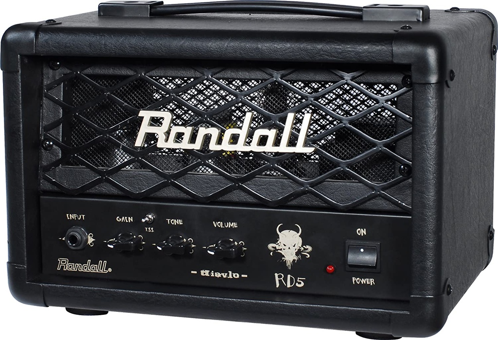Randall Diavlo 5 Watt Tube Head, RD5H