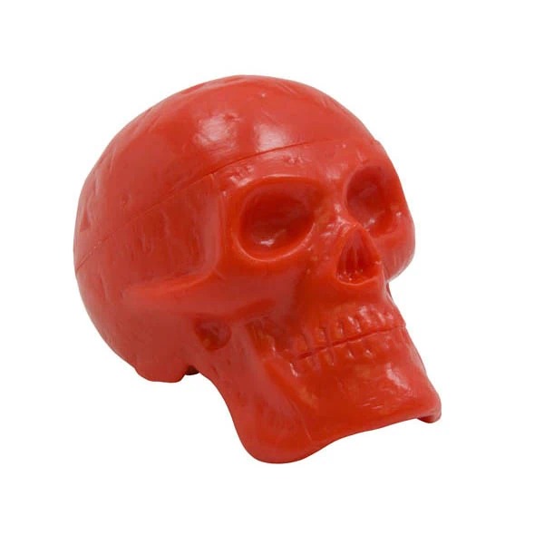[BB12A-BC] Beadbrain Skull Shaker, Various Colors