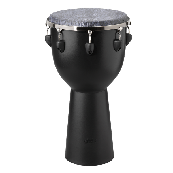 [DJ-6012-70] Remo Apex 12" x 22" Key Tuned Djembe, Black