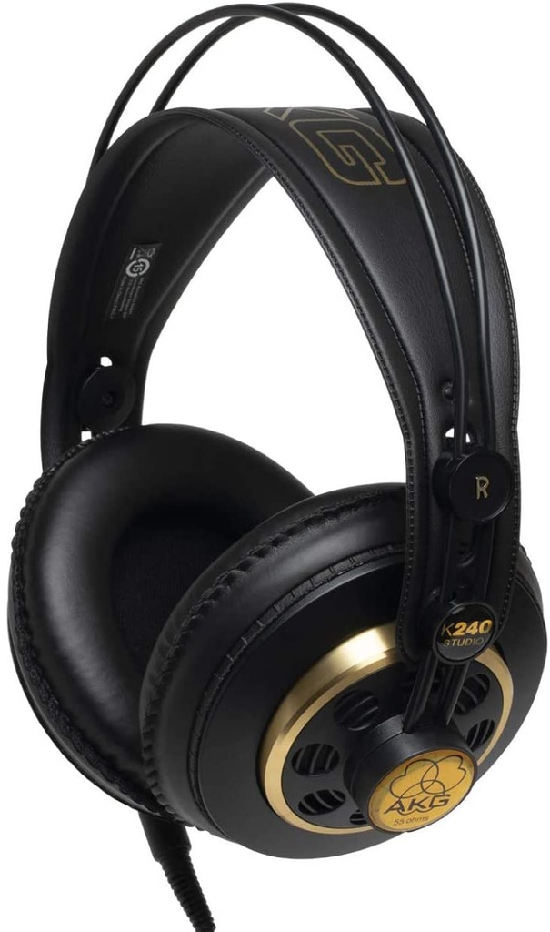 [K240S] AKG K240 Studio Semi-Open Pro Studio Headphones