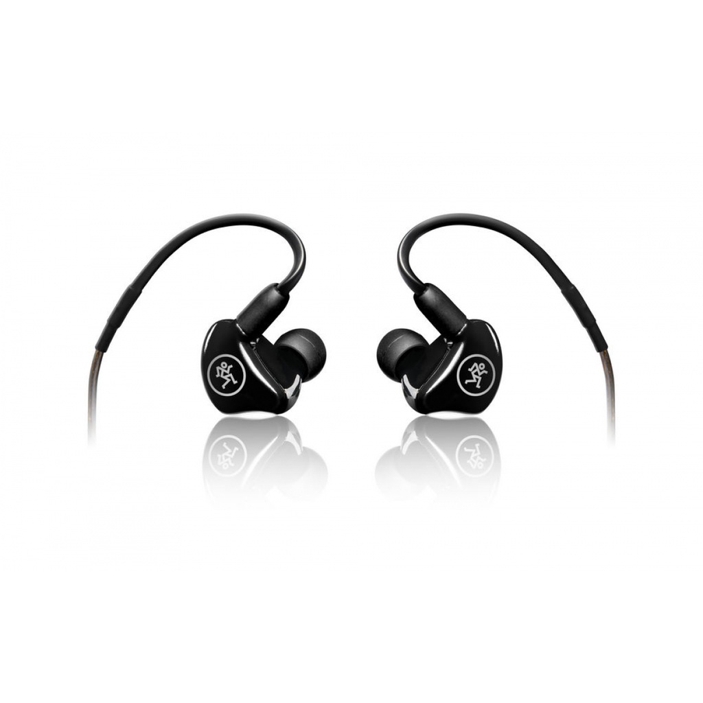 Mackie MP-220 Dual Dynamic Driver Pro In-Ear Monitors