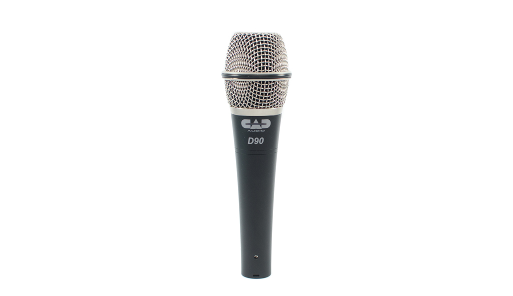 [D90] CAD D90 Supercardioid Dynamic Vocal Mircophone