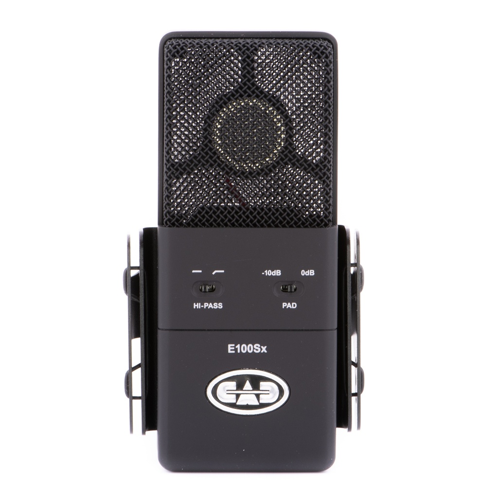 [E100SX] CAD E100Sx Large Diaphragm Supercardioid Condenser Microphone