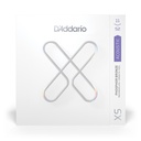 D'Addario XS Coated Phosphor Bronze Strings, Custom Light, 11-52, XSAPB1152