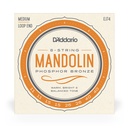 D'Addario Phosphor Bronze Mandolin Strings, 11-40 Medium, EJ74