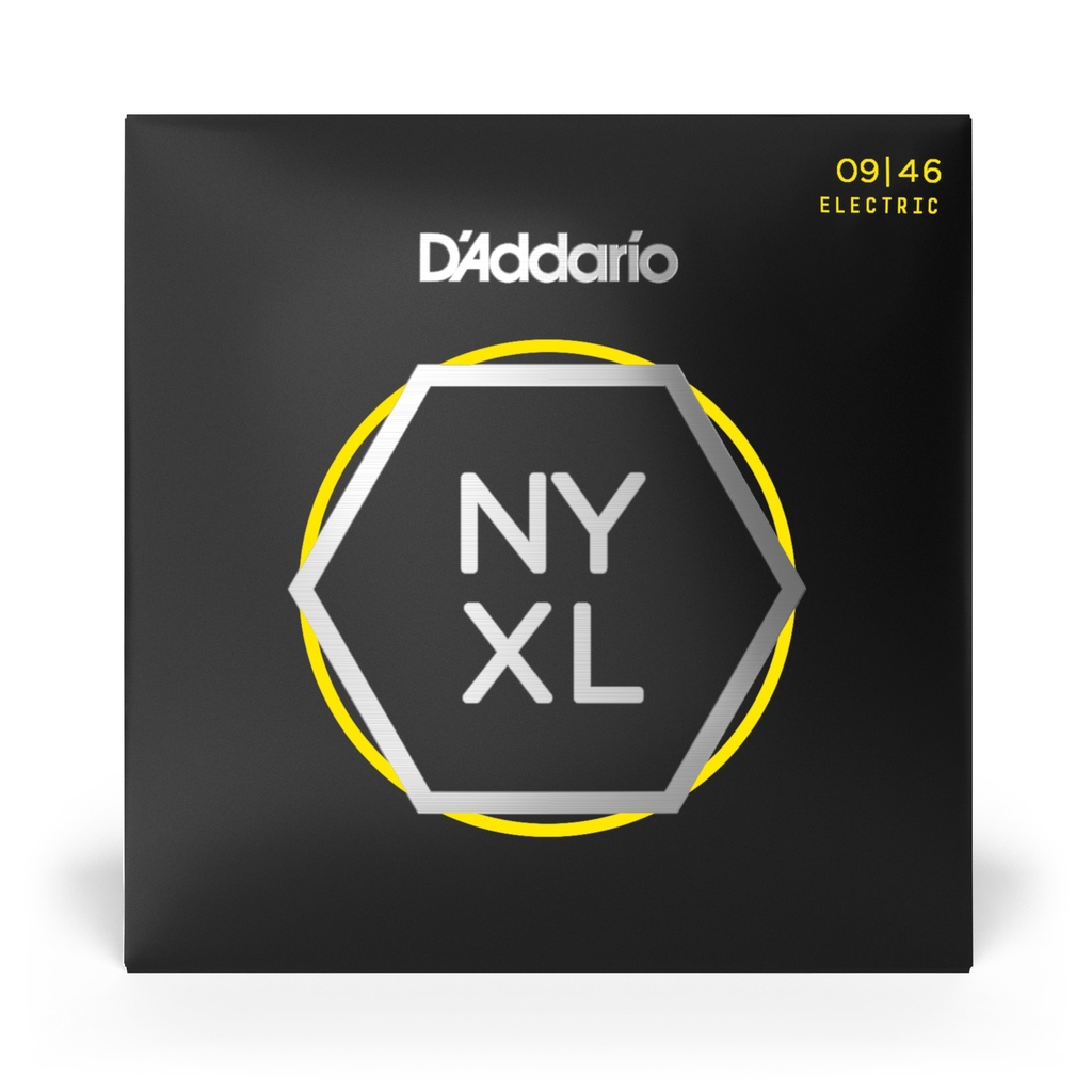 D'Addario NYXL 9-46 Super Light Top/Regular Bottom Strings, NYXL0946
