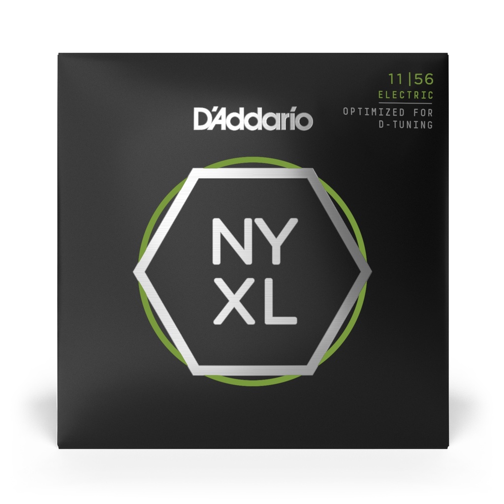 [NYXL1156] D'Addario NYXL 11-56 Medium Top/Extra-Heavy Bottom, NYXL1156