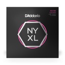 D'Addario NYXL Bass Guitar Strings, 5-string Regular Light, 45-130, Long Scale, NYXL45130