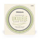 D'Addario EJ65S Pro-Arté Custom Extruded Nylon Ukulele Strings, Soprano