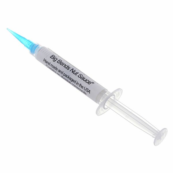 [1101010] Big Bends Nut Sauce Groove Luber Nut and Saddle Lube, 1.5cc