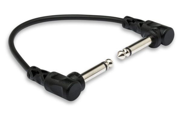 Hosa CFS-106 Molded Guitar Patch Cable, 6 inch