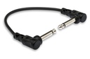 Hosa CFS-106 Molded Guitar Patch Cable, 6 inch