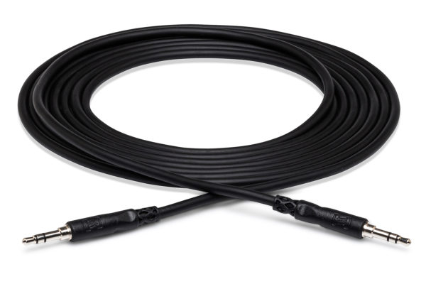 Hosa CMM-105 Stereo 3.5mm TRS Cable, 5 ft
