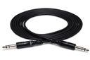 Hosa CSS-105 Balanced Cable, Male 1/4" TRS to Same, 5 ft