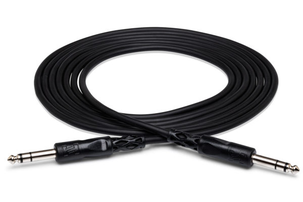 [CSS-110] Hosa CSS-110 Balanced Cable, Male 1/4" TRS to Same, 10 ft