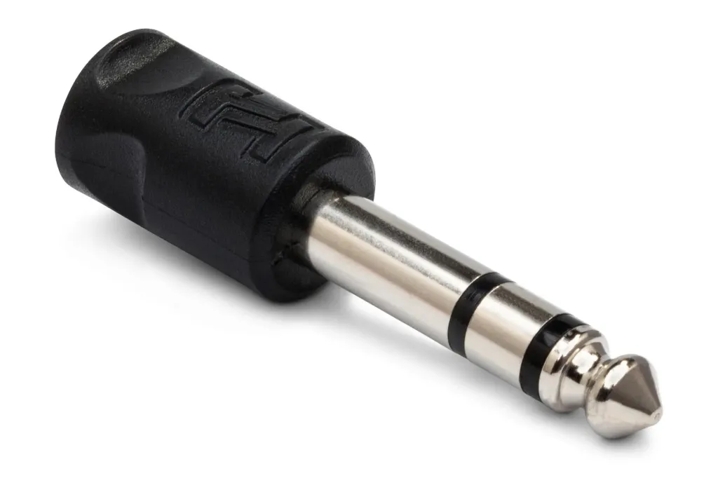 [GPM-103] Hosa GPM-103 Adaptor, Female 3.5mm TRS to Male 1/4" TRS