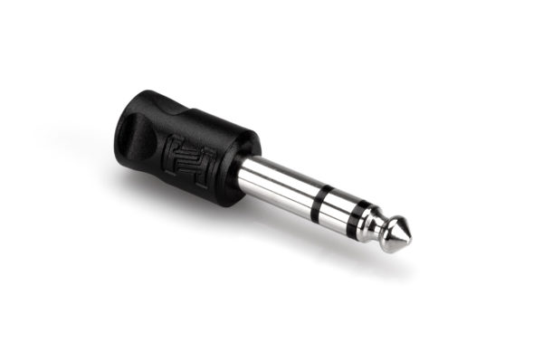 [GPM-103] Hosa GPM-103 Adaptor, Female 3.5mm TRS to Male 1/4" TRS