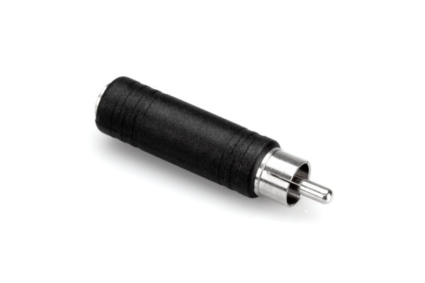 Hosa GPR-104 Adaptor, Female 1/4" TS to Male RCA 