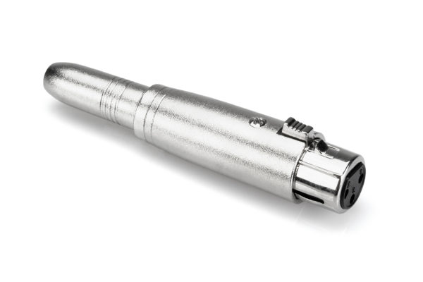 [GXJ-183] Hosa GXJ-183 Adaptor, Female 1/4" TRS to Female XLR