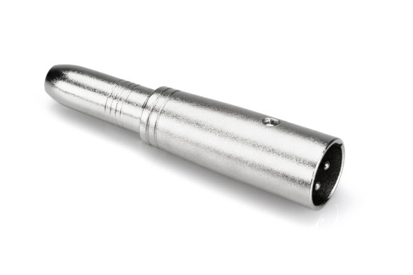 Hosa GXJ-235 Adaptor, Female 1/4" TRS to Male XLR