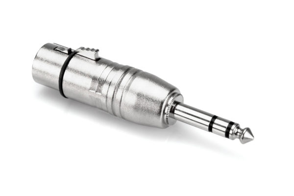 Hosa GXP-143 Adaptor XLR3F to 1/4" TRS
