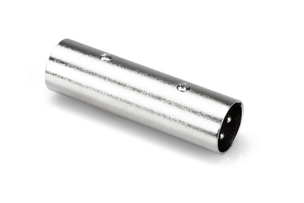 Hosa GXX-144 Gender Changer Adaptor, Male XLR to Same