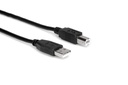 Hosa USB-205AB High Speed USB Cable Type A to Type B 5'