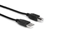Hosa USB-205AB High Speed USB Cable Type A to Type B, 5 ft