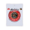 Martin MA540T Authentic Acoustic Lifespan 92/8 Phosphor Bronze Light Guitar Strings. 12-54