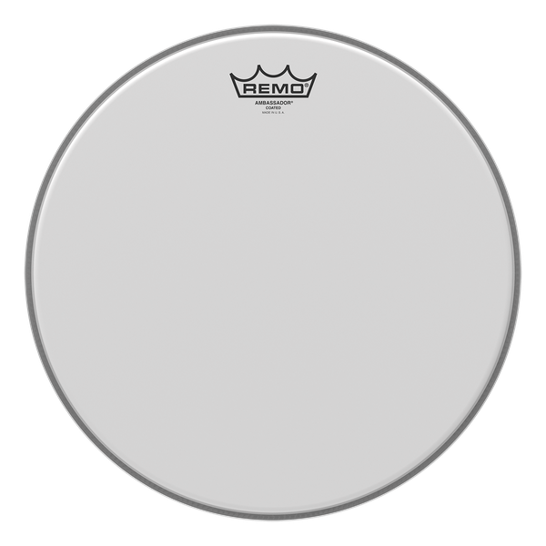 Remo BA-0113-00 Ambassador Coated Drumhead, 13"