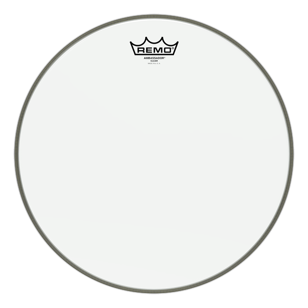 Remo BA-0312-00 Ambassador Clear Drumhead, 12"