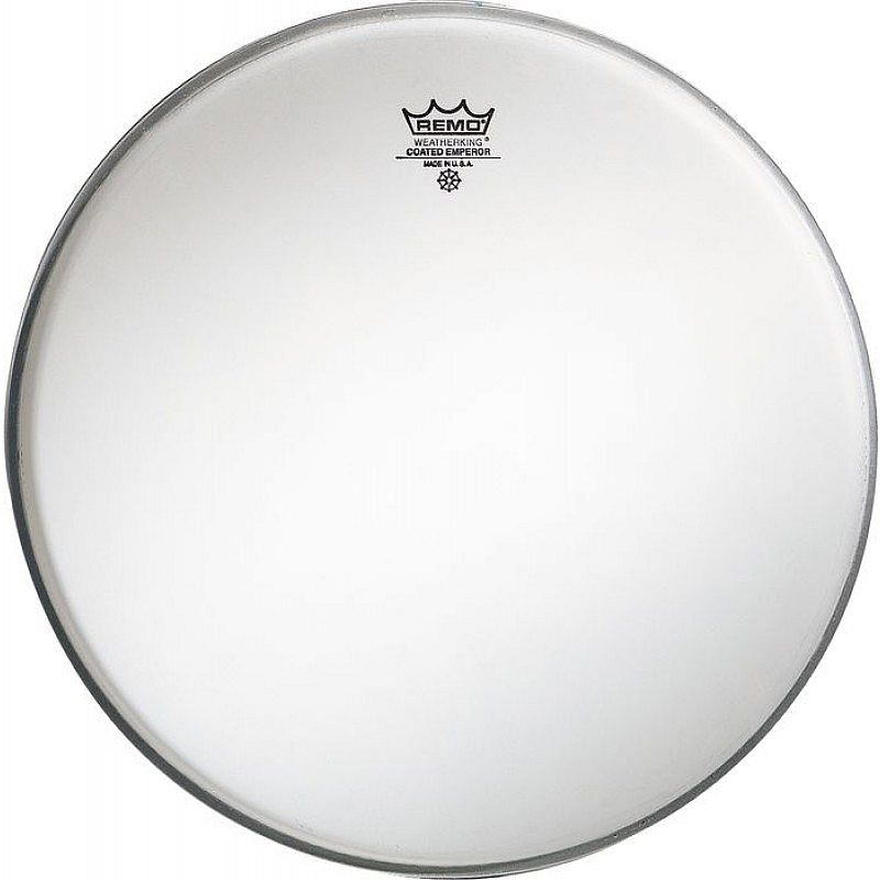 Remo BB-1122-00 Emperor Coated Bass Drumhead, 22"