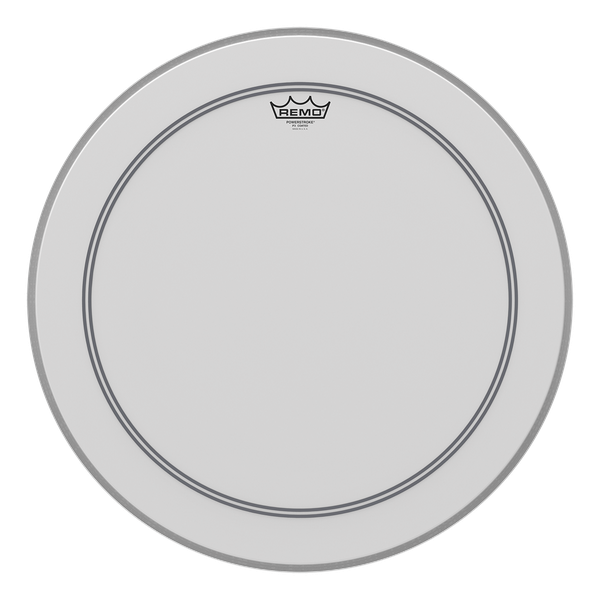 [P3-1122-C2] Remo P3-1122-C2 Powerstroke P3 Coated Bass Drumhead, 22"