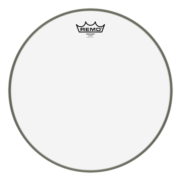 Remo PP-0980-BE Pro Pack Emperor Clear Tom Drumheads. 10" 12" 14"
