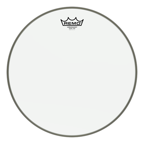 Remo SA-0114-00 Ambassador Hazy Snare Side Drumhead, 14"