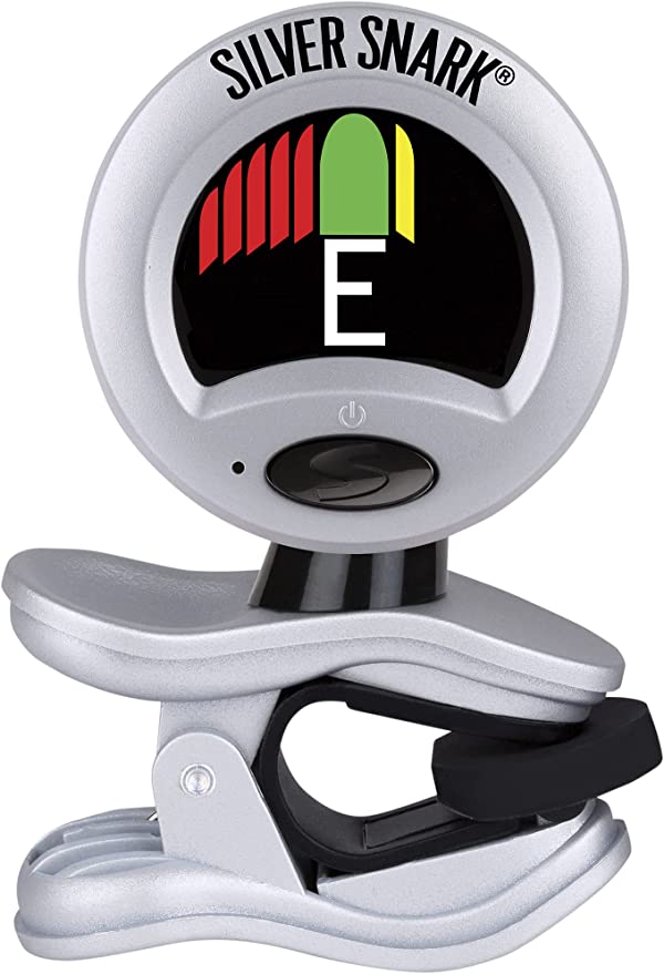 [SIL-1] Snark SIL-1 Silver Snark Hyper-Fast Clip-On Chromatic Tuner
