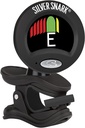 Snark SIL-1 Silver Snark Hyper-Fast Clip-On Chromatic Tuner, Black