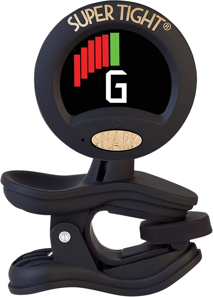 Snark ST-8 Super Tight Tuner, Black/Gold