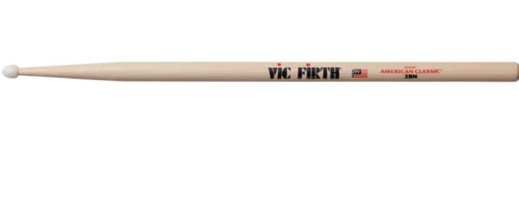 [2BN] Vic Firth 2BN American Classic 2B. Nylon