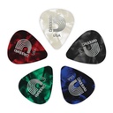 D'Addario Assorted Pearl Celluloid Guitar Picks